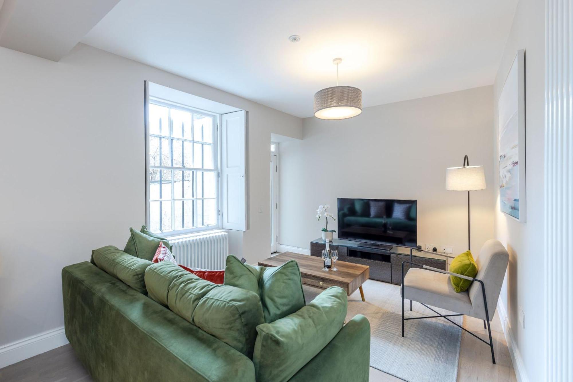 Dragon - Centre 2 Bed Appartement Édimbourg